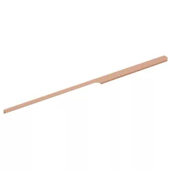   Bútor kiegészítő, AREZZO design MONTEREY fogantyú 80 cm-es, rozé arany