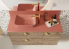 Bútor kiegészítő, AREZZO design MONTEREY gomb fogantyú Arany
