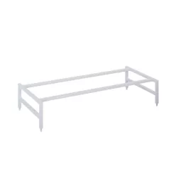   Bútor kiegészítő, AREZZO design MONTEREY tartó láb 100 cm, matt fehér
