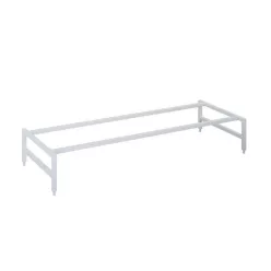   Bútor kiegészítő, AREZZO design MONTEREY tartó láb 120 cm, matt fehér