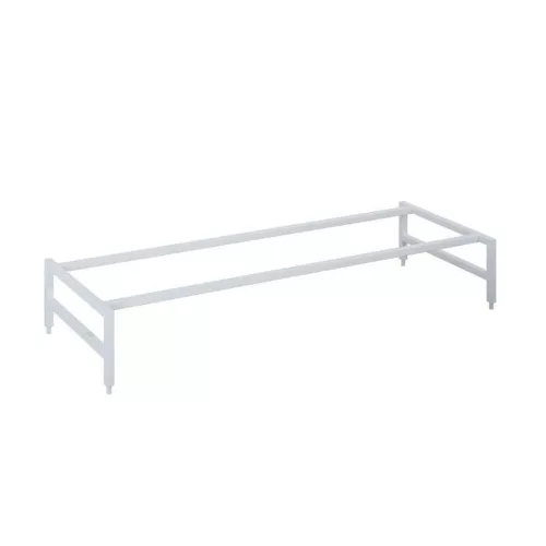 Bútor kiegészítő, AREZZO design MONTEREY tartó láb 120 cm, matt fehér