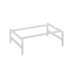   Bútor kiegészítő, AREZZO design MONTEREY tartó láb 60 cm, matt fehér