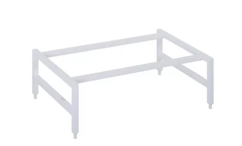 Bútor kiegészítő, AREZZO design MONTEREY tartó láb 60 cm, matt fehér