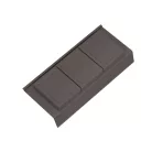 Fiókrendező, AREZZO design fiókrendező 350 mm, S méret, matt antracit