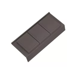   Fiókrendező, AREZZO design fiókrendező 350 mm, S méret, matt antracit