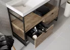 Fiókrendező, AREZZO design fiókrendező 400 mm, L méret, matt antracit