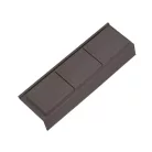 Fiókrendező, AREZZO design fiókrendező 400 mm, S méret, matt antracit