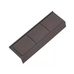   Fiókrendező, AREZZO design fiókrendező 400 mm, S méret, matt antracit