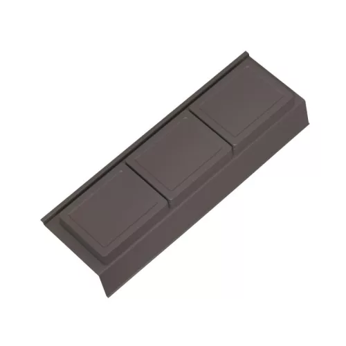 Fiókrendező, AREZZO design fiókrendező 400 mm, S méret, matt antracit