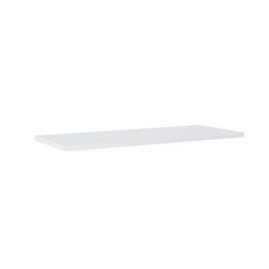   Mosdópult, AREZZO design 120x46 cm mosdópult, Mf. Fehér színben