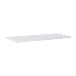   Mosdópult, AREZZO design 120x49,4x2,8 cm mosdópult, Mf. Fehér színben