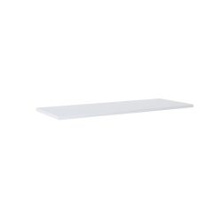   Mosdópult, AREZZO design 140(70+70)x49,4x2,8 cm mosdópult, Mf. Fehér színben