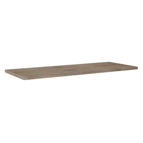 Mosdópult, AREZZO design 140(90+50)x49,4x2,8 cm mosdópult, Természetes tölgy