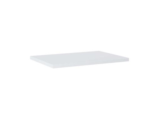 Mosdópult, AREZZO design 70x49,4x2,8 cm mosdópult, Mf. Fehér színben