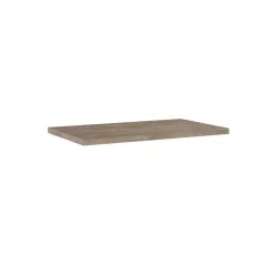   Mosdópult, AREZZO design 80x46 cm mosdópult,  Természetes tölgy színben