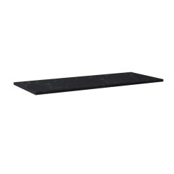   Mosdópult, AREZZO design MARQUINA márvány 120x46 cm mosdópult Matt Fekete színben, 20 mm