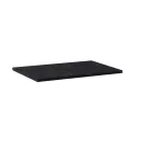 Mosdópult, AREZZO design MARQUINA márvány 60x46 cm mosdópult Matt Fekete színben, 20 mm
