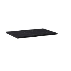   Mosdópult, AREZZO design MARQUINA márvány 60x46 cm mosdópult Matt Fekete színben, 20 mm