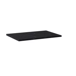   Mosdópult, AREZZO design MARQUINA márvány 60x46 cm mosdópult Matt Fekete színben, 20 mm