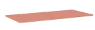 Márványpult, AREZZO design márványpult 100/46/1,5 terra pink