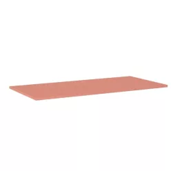   Márványpult, AREZZO design márványpult 100/46/1,5 terra pink