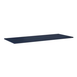   Márványpult, AREZZO design márványpult 120/46/1,5 matt kék