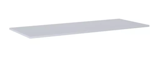 Márványpult, AREZZO design márványpult 120/46/1,5 matt világosszürke