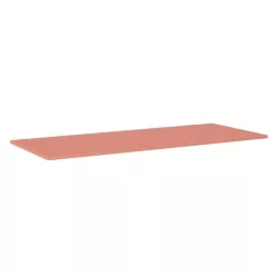   Márványpult, AREZZO design márványpult 120/46/1,5 terra pink