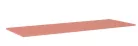 Márványpult, AREZZO design márványpult 140/46/1,5 terra pink