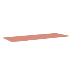   Márványpult, AREZZO design márványpult 140/46/1,5 terra pink
