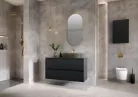 Márványpult, AREZZO design márványpult 60/46/1,5 matt antracit