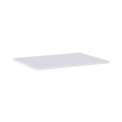   Márványpult, AREZZO design márványpult 60/46/1,5 matt fehér