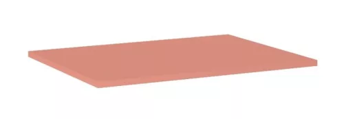 Márványpult, AREZZO design márványpult 60/46/1,5 terra pink