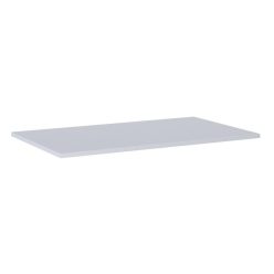   Márványpult, AREZZO design márványpult 80/46/1,5 matt világos szürke