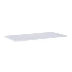   Mosdópult, AREZZO design TERRAZZO márvány mosdópult 100/46/2 fehér matt