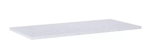 Mosdópult, AREZZO design TERRAZZO márvány mosdópult 100/46/2 fehér matt