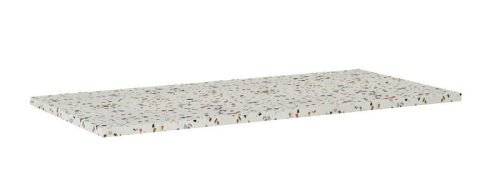 Mosdópult, AREZZO design TERRAZZO márvány mosdópult 100/46/2 mix matt