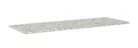 Mosdópult, AREZZO design TERRAZZO márvány mosdópult 140/46/2 mix matt
