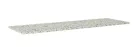 Mosdópult, AREZZO design TERRAZZO márvány mosdópult 160/46/2 mix matt