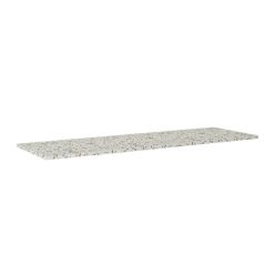   Mosdópult, AREZZO design TERRAZZO márvány mosdópult 160/46/2 mix matt