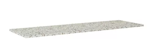 Mosdópult, AREZZO design TERRAZZO márvány mosdópult 160/46/2 mix matt