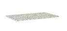 Mosdópult, AREZZO design TERRAZZO márvány mosdópult 80/46/2 mix matt
