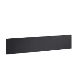   Fali panel, AREZZO design márvány fali panel 100/20/1,5 matt fekete