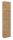 Álló szekrény, AREZZO design univerzális állószekrény bármely modellhez 40 cm-es, 2 ajtós, (12,6)