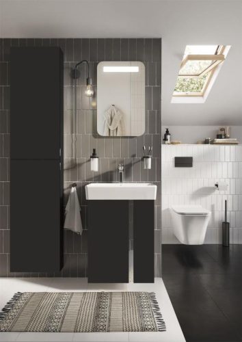 Álló szekrény, AREZZO design univerzális állószekrény bármely modellhez 40 cm-es, 2 ajtós, (12,6)