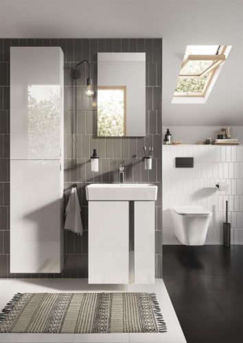 Álló szekrény, AREZZO design univerzális állószekrény bármely modellhez 40 cm-es, 2 ajtós, (12,6)