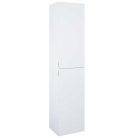 Álló szekrény, AREZZO design univerzális állószekrény bármely modellhez 40 cm-es, 2 ajtós, mf feh