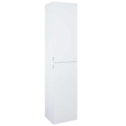   Álló szekrény, AREZZO design univerzális állószekrény bármely modellhez 40 cm-es, 2 ajtós, mf feh