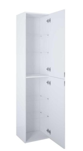 Álló szekrény, AREZZO design univerzális állószekrény bármely modellhez 40 cm-es, 2 ajtós, mf feh