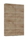 Felső szekrény, AREZZO design univerzális felsőszekrény bármely modellhez 50 cm-es, 2 ajtós (12,6